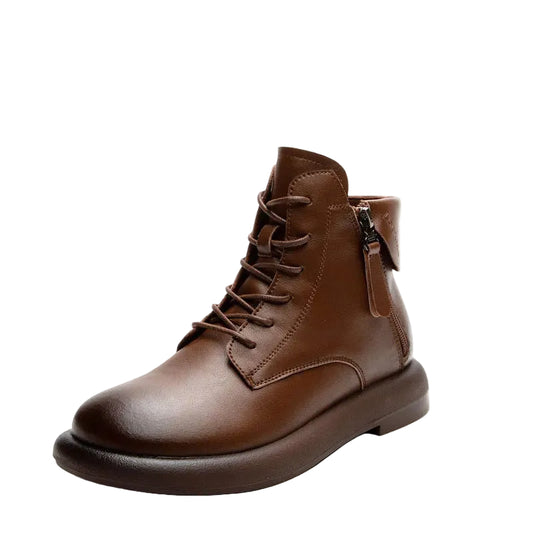 THERIVA™ – あたたかいフラットソール冬用ブーツ