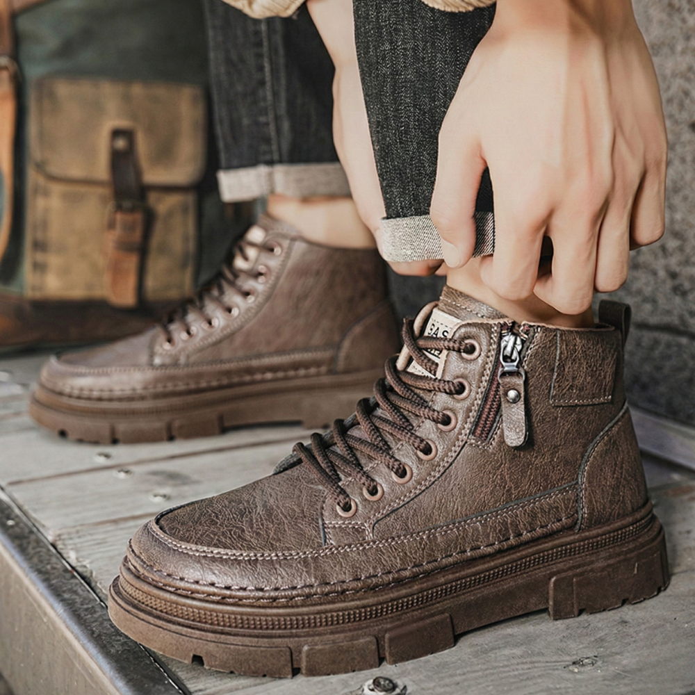 THORNE™ – プレミアム本革インビジブルシークレットアップブーツ