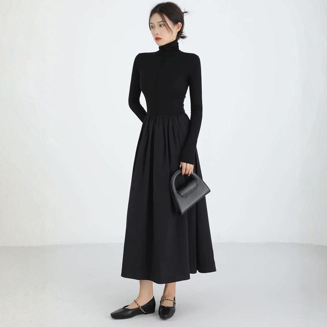 UNIVA™ – ニットドッキングワンピース