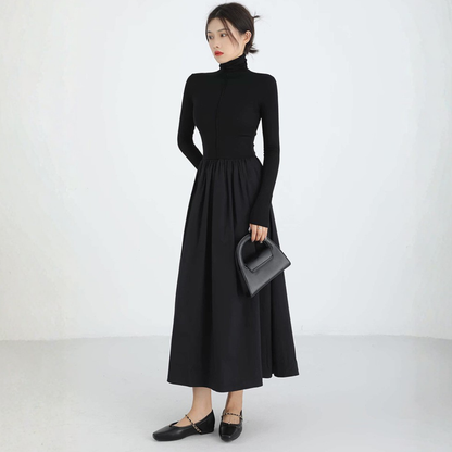 UNIVA™ – ニットドッキングワンピース