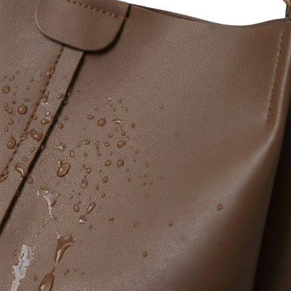 LUNESSA™ – 防水レザートートバッグセット