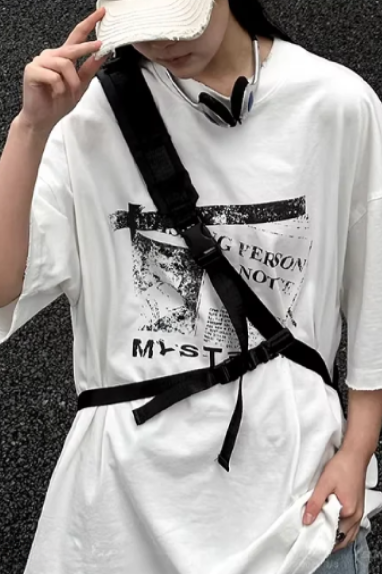 MIYORA™ 大容量ボディバッグ