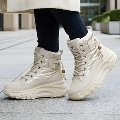 VELORIA™ – 裏起毛付き冬用スノーブーツ