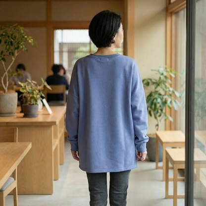 NURELLE™ – ソフトフリース裏地プルオーバー