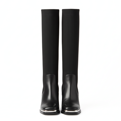 RIBELLA™ – 脚を美しく魅せるストレッチニットブーツ