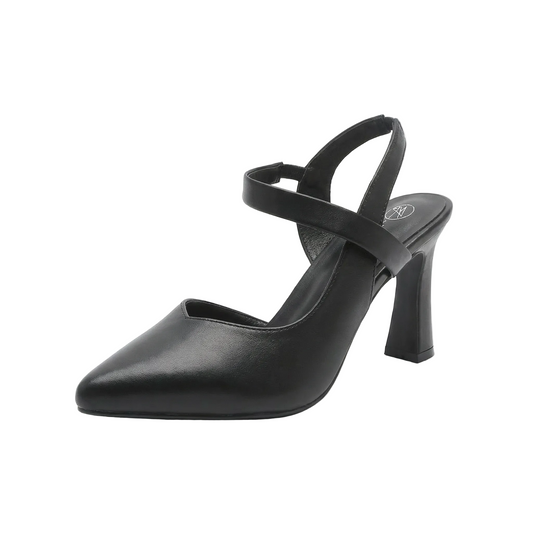 LUMIERE™ – エレガントな6cmクロスストラップヒール