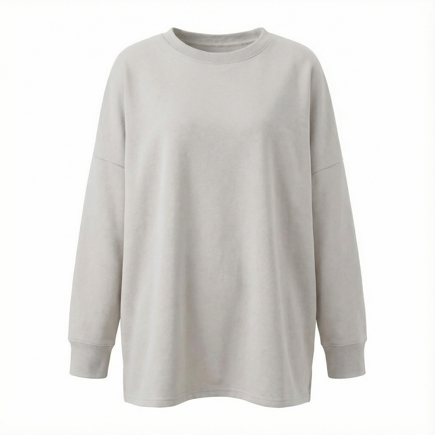 NURELLE™ - ポリエステルフリース裏地プルオーバー