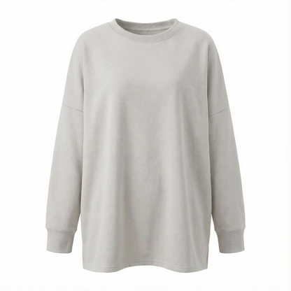 NURELLE™ - ポリエステルフリース裏地プルオーバー