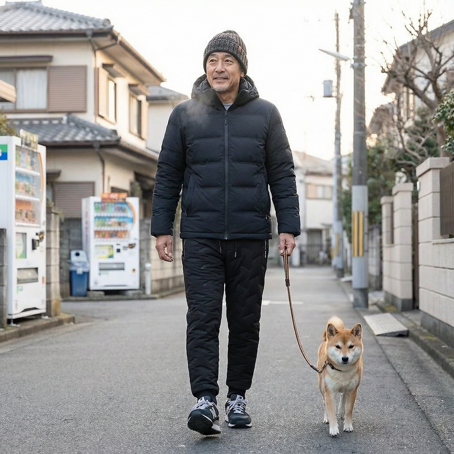 MIYORA™ 裏起毛防寒パンツ（防風タイプ）