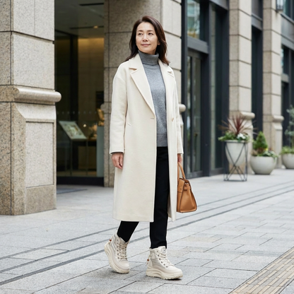 VELORIA™ – 裏起毛付き冬用スノーブーツ