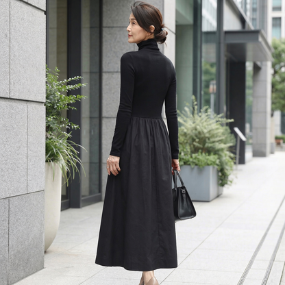 UNIVA™ – ニットドッキングワンピース