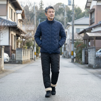 MIYORA™ 裏起毛防寒パンツ（防風タイプ）