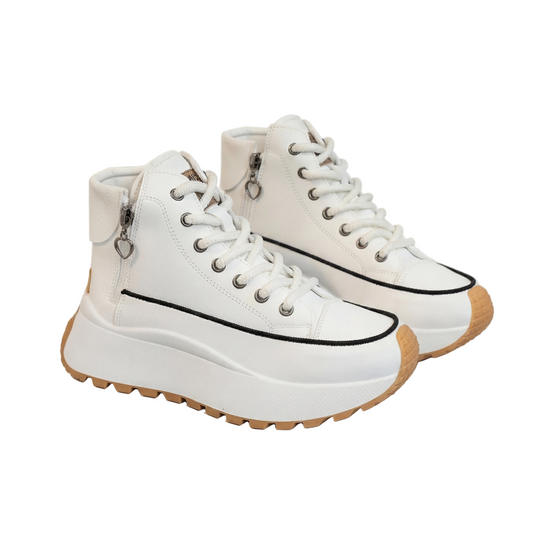 ELEVARA™ – 身長アッププラットフォームスニーカー