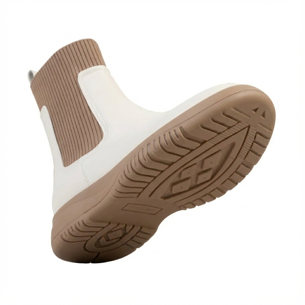 VELASCA™ – スリッポンプラットフォームブーツ