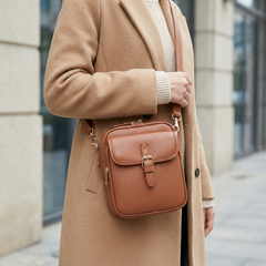 VELETTO™ – ダブルポケット本革オーガナイザーバッグ