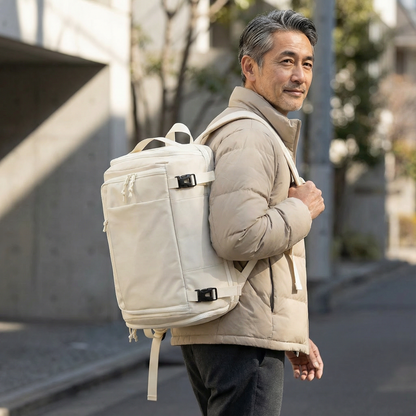 VELTRA™ – 衛生的 大容量トラベルバックパック