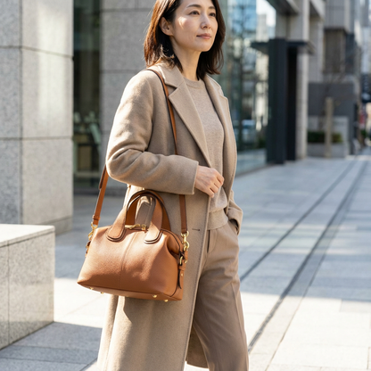 VERSATA™ – 3WAYコンバーチブル本革ハンドバッグ