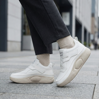 LOOPARA™ - クロスベルクロ厚底ハイカットスニーカー