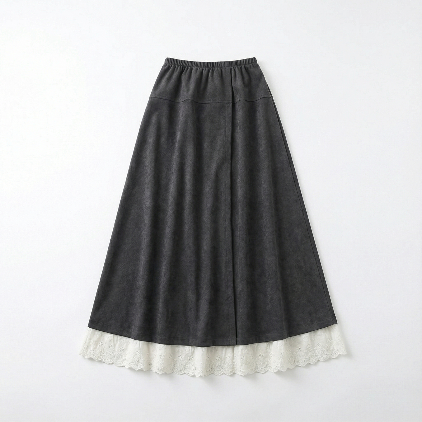 KOKOCHI™ – レース裾付きワイドレッグインナーパンツ