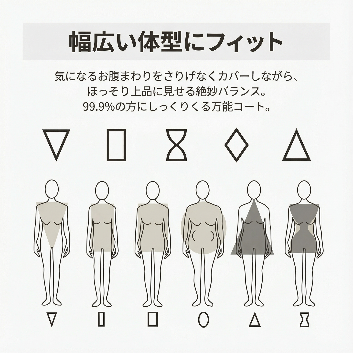 AURELINE™ – スタンドカラーコート（美しいシルエットでスタイルアップ）