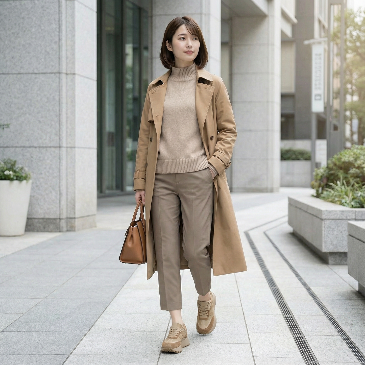 VELASCA™ – 脚長効果付きプラットフォームスニーカー