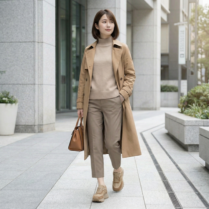 VELASCA™ – 脚長効果付きプラットフォームスニーカー