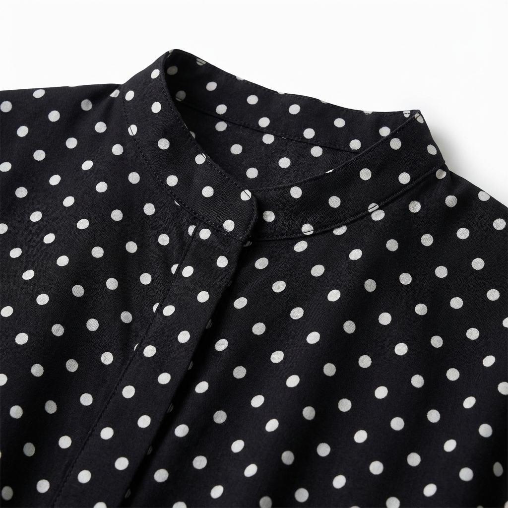 KIRARI™ – 多用途ドット柄マキシワンピース