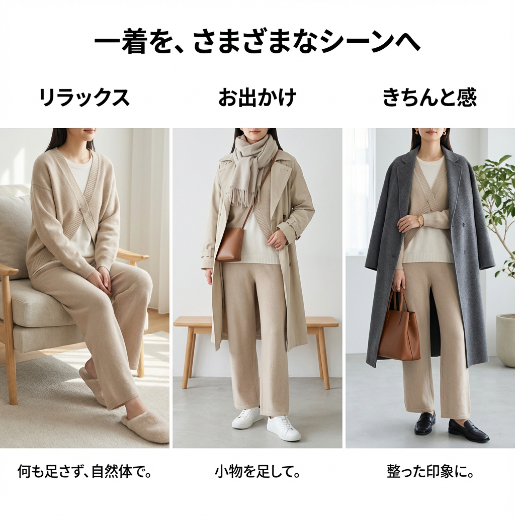VELUNA™ – ソフトルームウェアセット