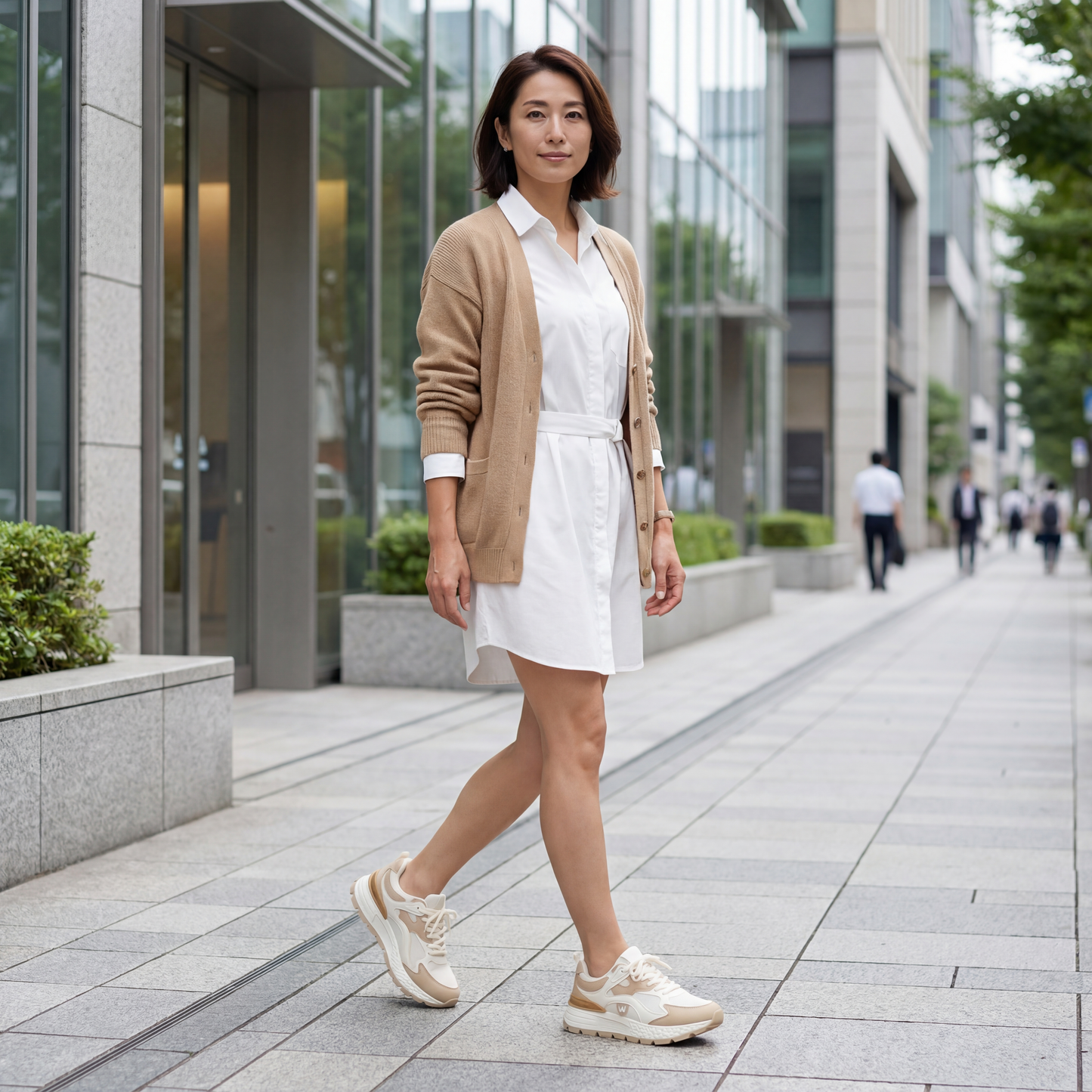 SOLEA™ – ソフトクッション厚底スニーカー