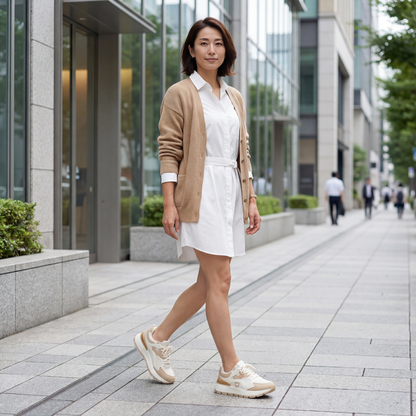 SOLEA™ – ソフトクッション厚底スニーカー