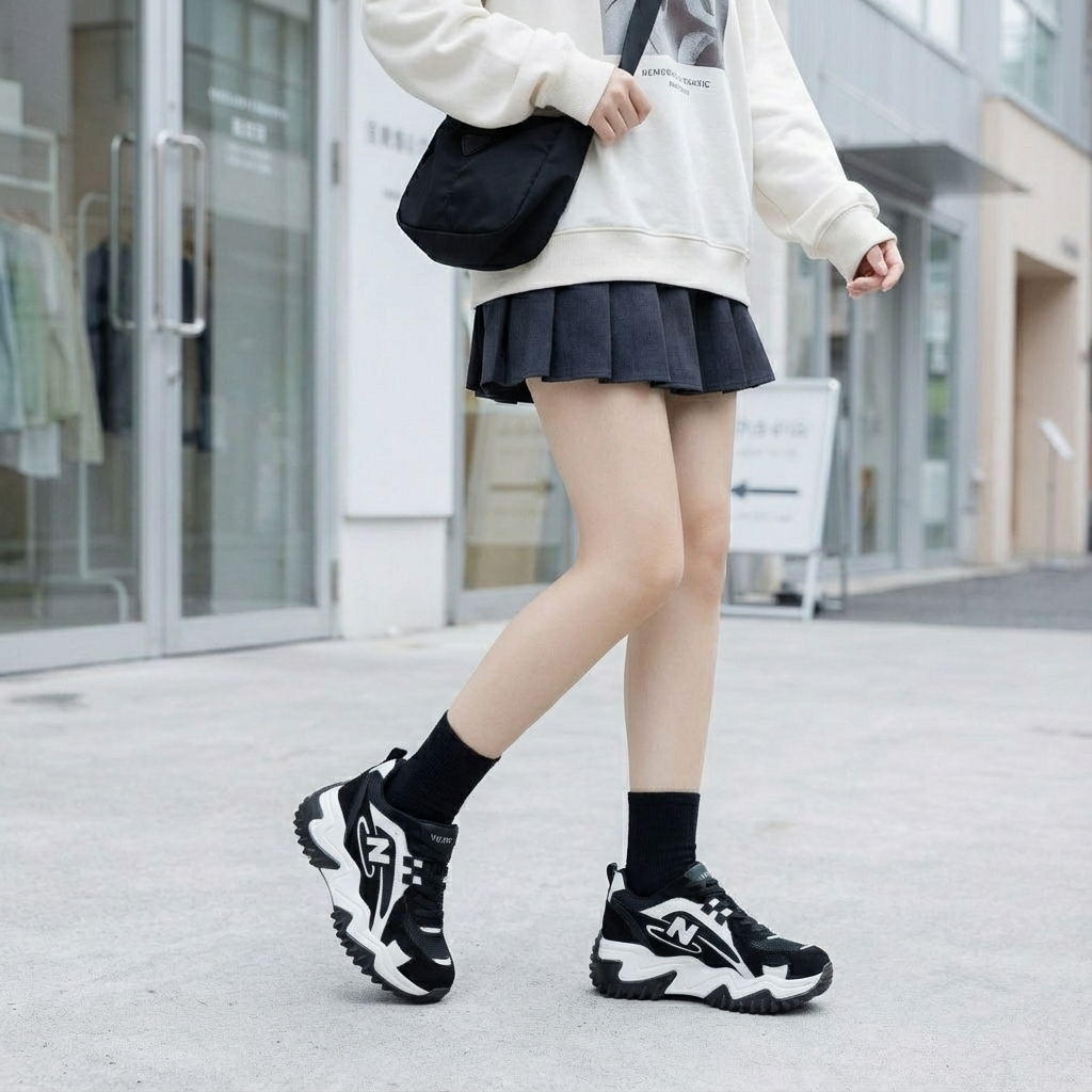 STRIDAS™ – 7cm身長アップレザースニーカー