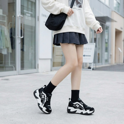 STRIDAS™ – 7cm身長アップレザースニーカー