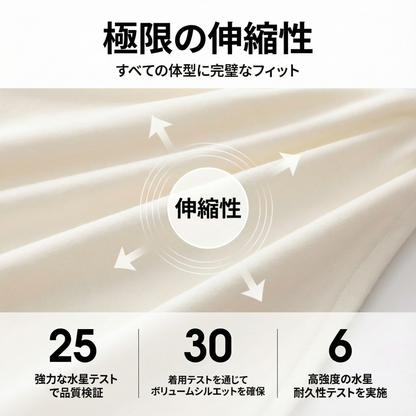 SILKURA™ – サーマル ボディシェイピング インナーウェア