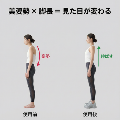 RISENTO™ – カジュアル身長アップシューズ