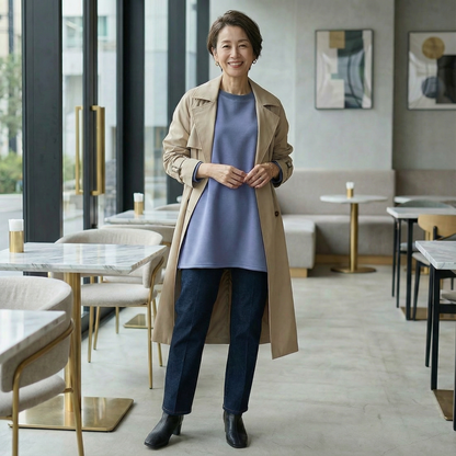 NURELLE™ - ポリエステルフリース裏地プルオーバー