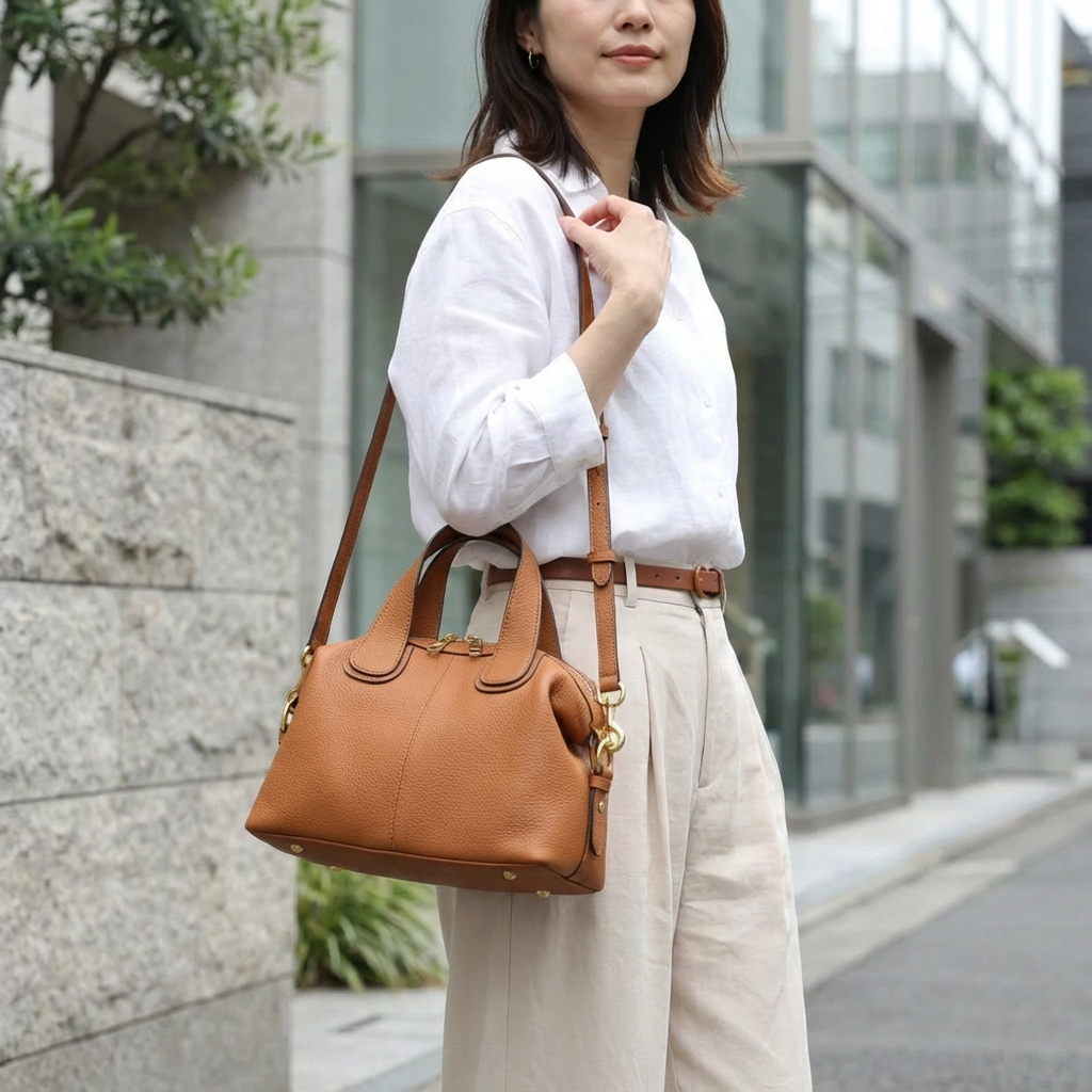 VERSATA™ – 3WAYコンバーチブル本革ハンドバッグ