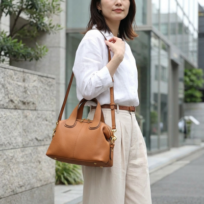 VERSATA™ – 3WAYコンバーチブル本革ハンドバッグ