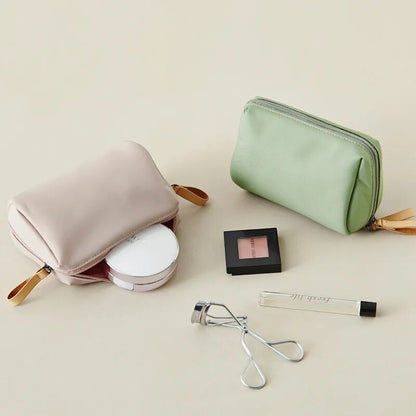 MIORA™ – ダブルジッパーコスメポーチ