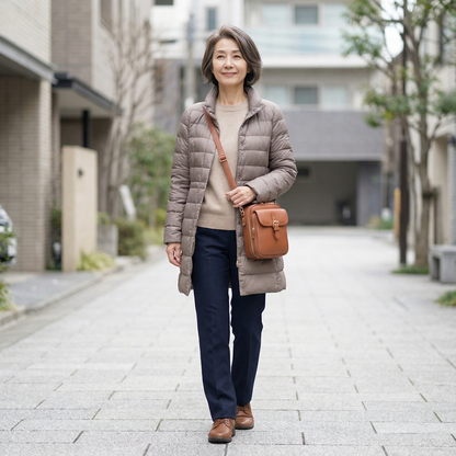 VELETTO™ – ダブルポケット本革オーガナイザーバッグ