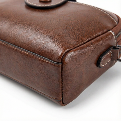 BELLANA™ – 本革ミニクロスボディバッグ