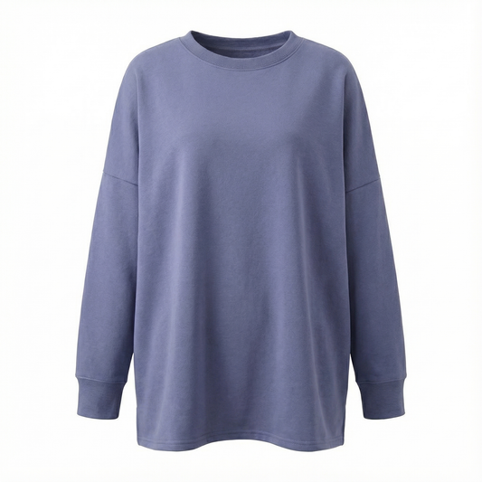 NURELLE™ - ポリエステルフリース裏地プルオーバー