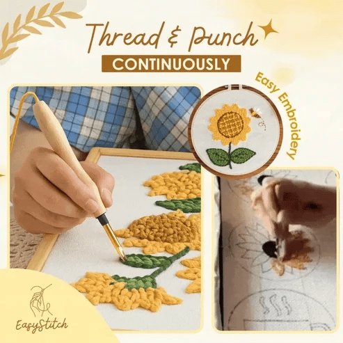 THREADLY™ – パンチニードルキット