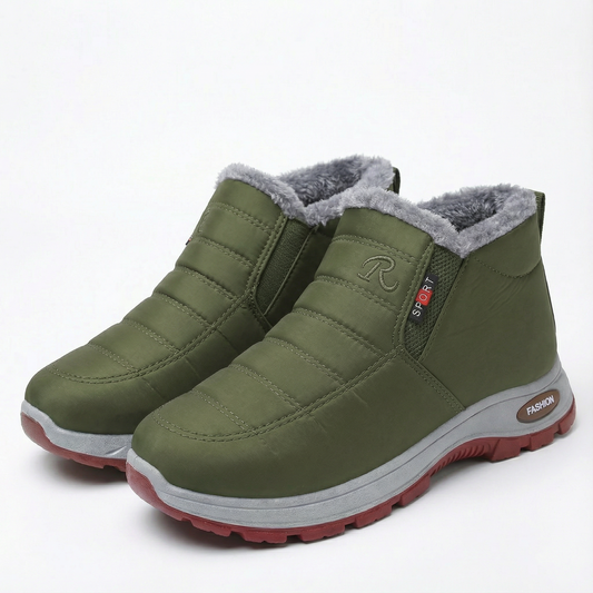 MIYORA™ - 5E幅広 裏ボア防寒ブーツ