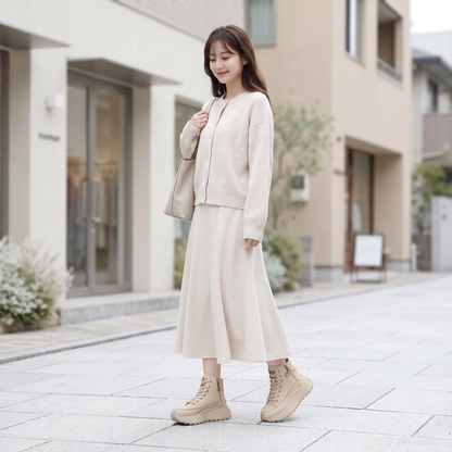 ELEVARA™ – 身長アッププラットフォームスニーカー