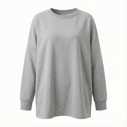 NURELLE™ - ポリエステルフリース裏地プルオーバー