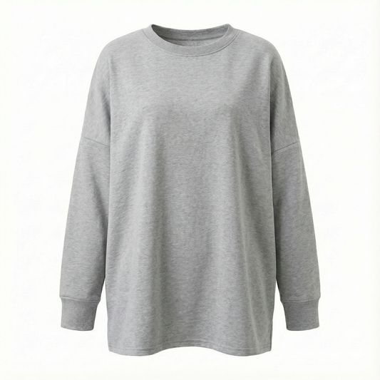 NURELLE™ - ポリエステルフリース裏地プルオーバー