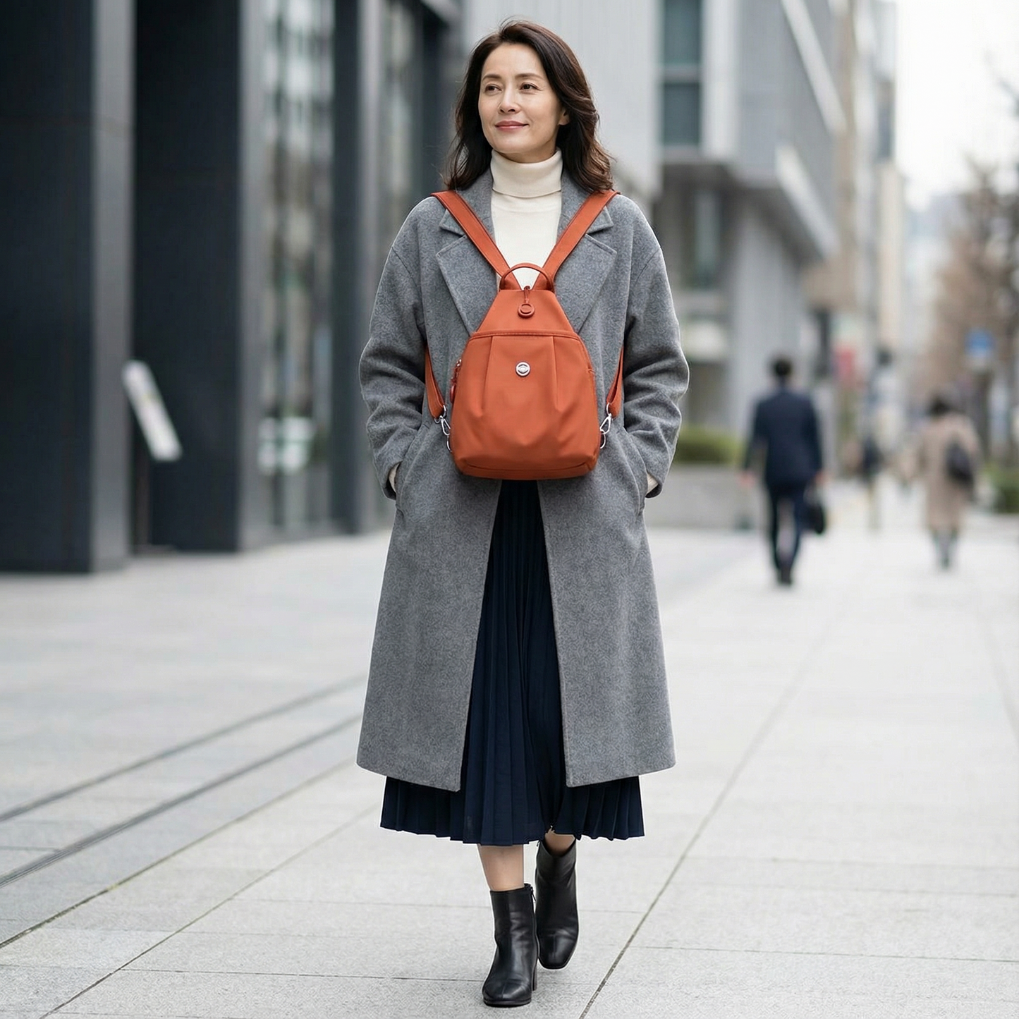 MODLYN™ – 防水仕様2WAY通勤バッグ