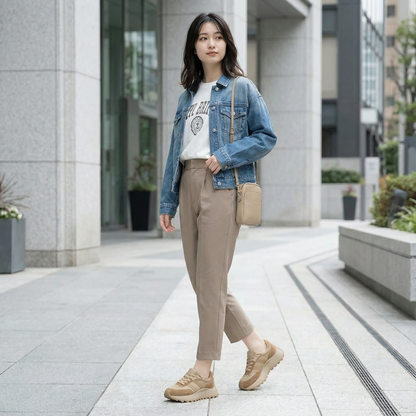 VELASCA™ – 脚長効果付きプラットフォームスニーカー