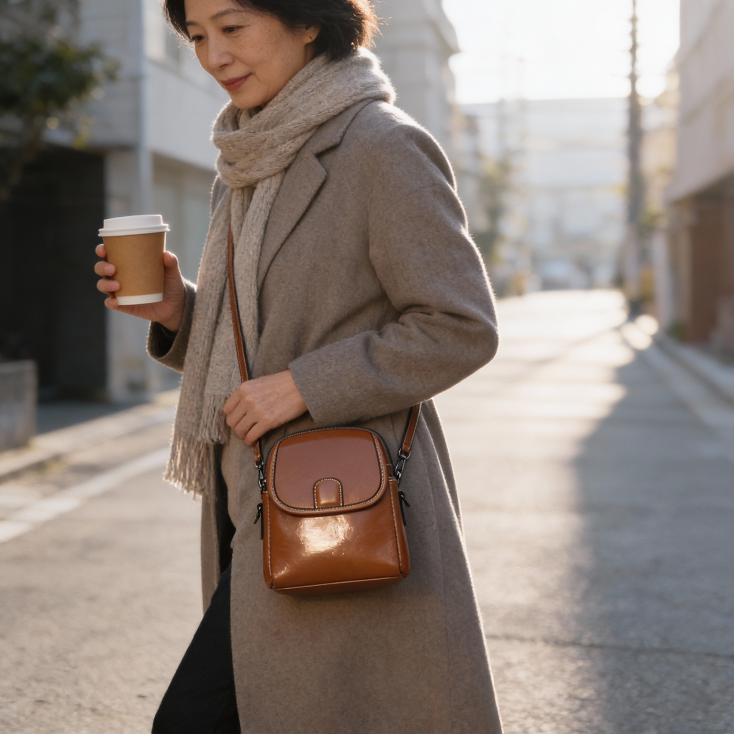 BELLIORA™ – エレガントレザーバッグ