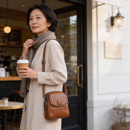BELLIORA™ – エレガントレザーバッグ